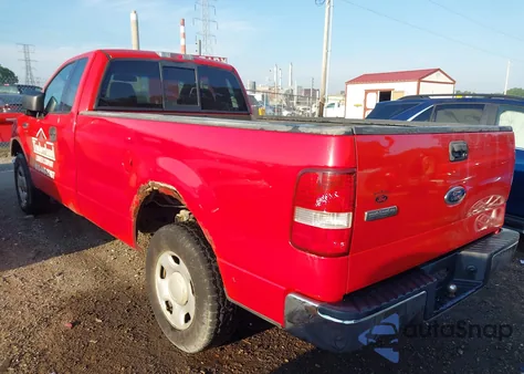 2004 Ford F-150 Stx/Xl/Xlt from USA, damaged, VIN 1FTRF12W14NC46982